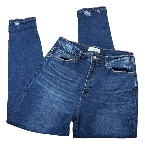 Vervet Modern Love High Rise Mom Jeans 30 - Picture 5 of 13